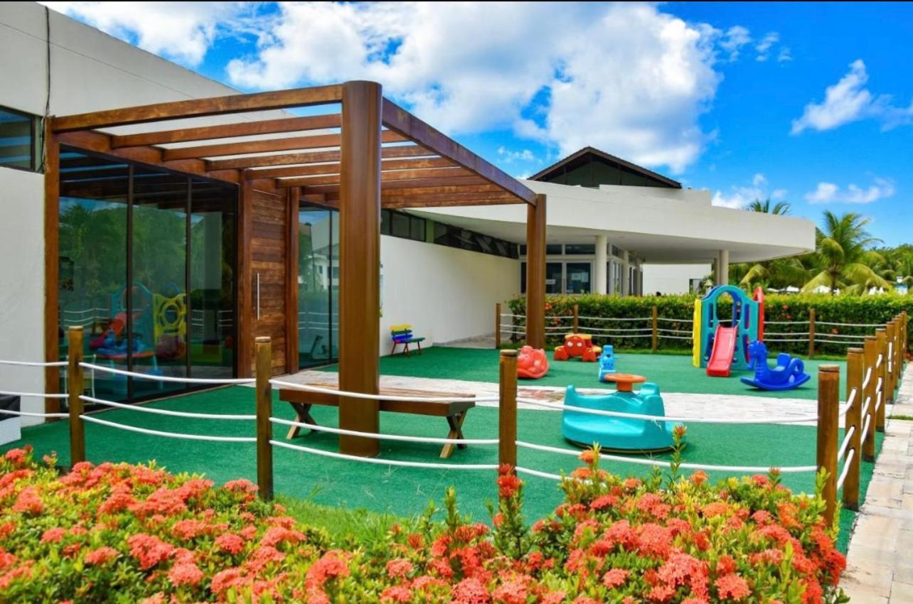 Flat Beira Mar - Carneiros Beach Resort Tamandaré Exterior foto