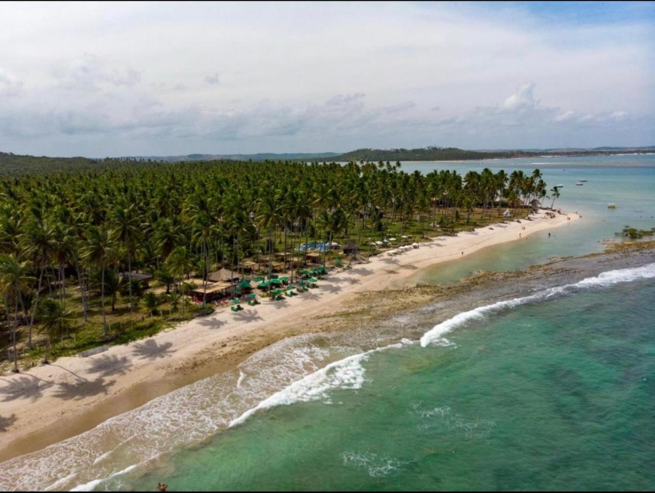 Flat Beira Mar - Carneiros Beach Resort Tamandaré Exterior foto