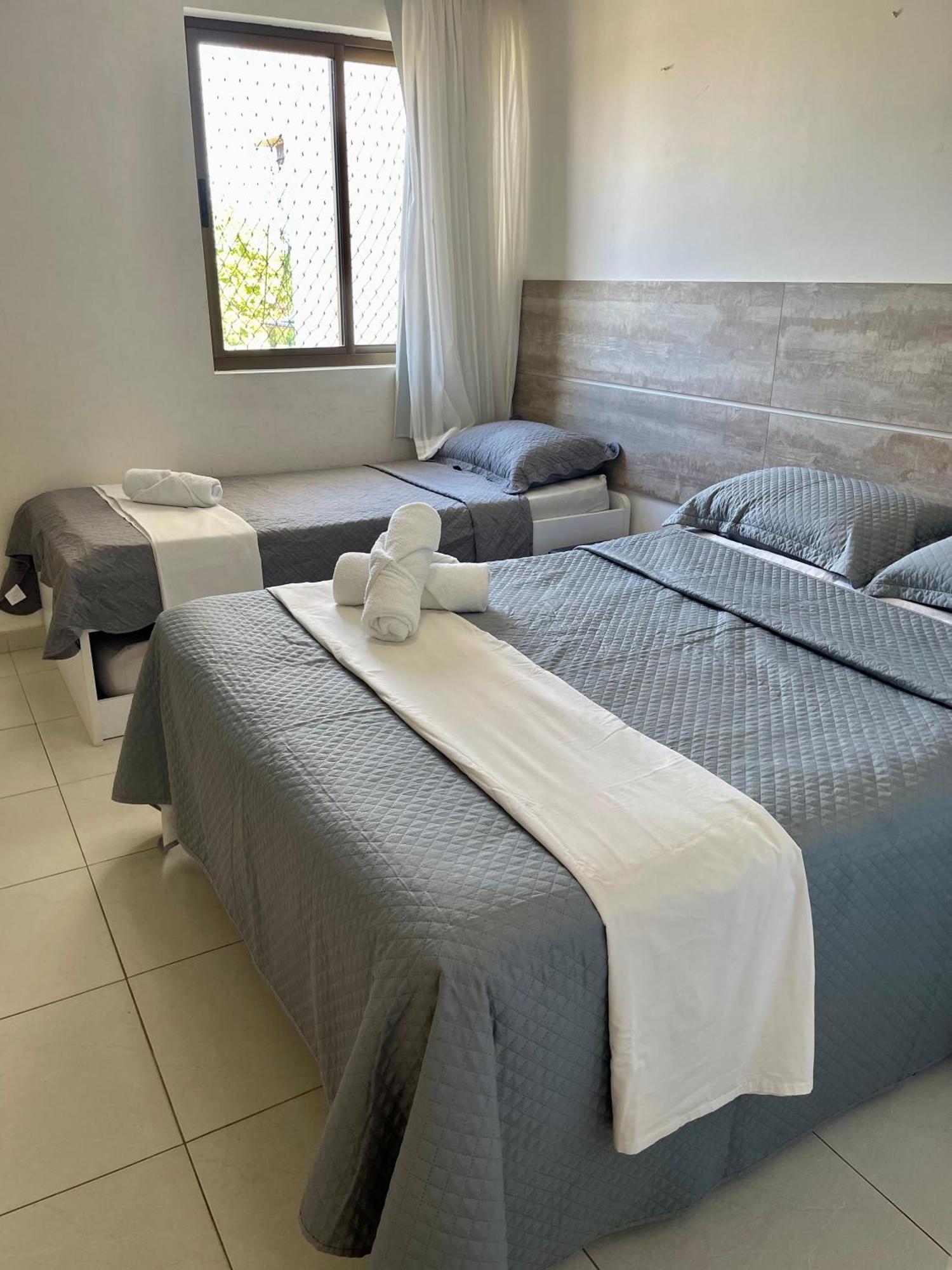 Flat Beira Mar - Carneiros Beach Resort Tamandaré Exterior foto