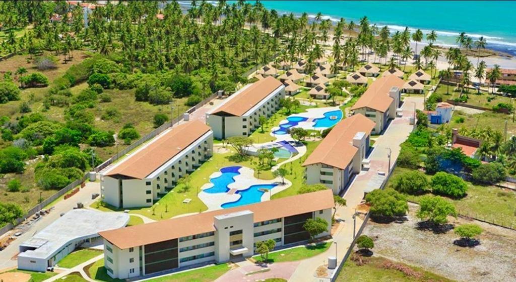 Flat Beira Mar - Carneiros Beach Resort Tamandaré Exterior foto